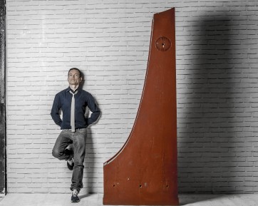 Christophe Rousset, claveciniste, chef d'orchestre, direction musicale de l'ensemble Les Talens Lyriques, juin 2012.