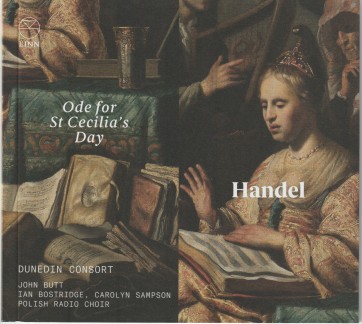 Hændel Ode à Ste-Cécile John Butt