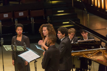 FESTIVAL DE PAQUES DE DEAUVILLE Ensemble Archipel AF3B5323 © Claude Doaré CONCERT 200419