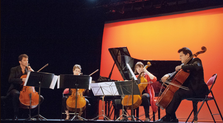 Bolero de Ravel à 4 violoncelles