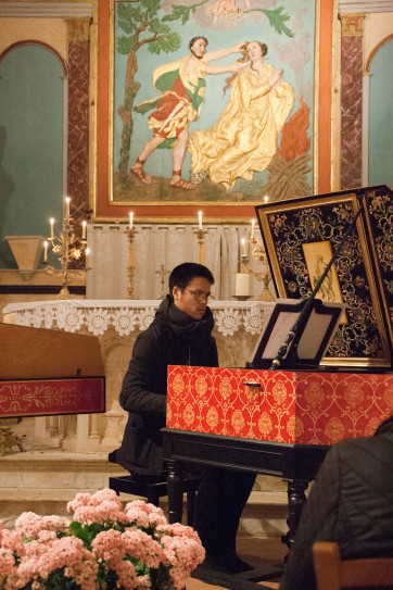 Jean-Luc Ho à Duran