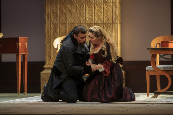 2.7 Werther - Jean-François Borras (Werther) et Karine Deshayes (Charlotte) - crédit Patrice Nin