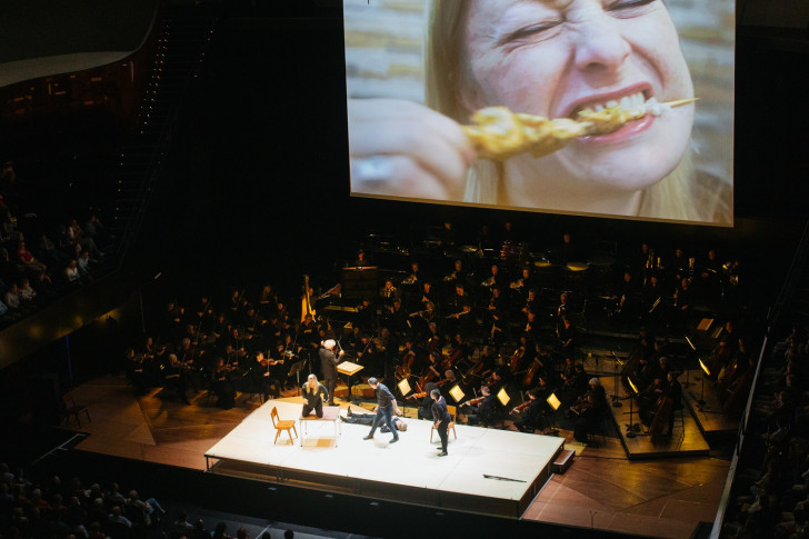 Concert "la petite renarde rusée" du London Symphony Orchestra, le 2 Juillet 2019 à la Philharmonie de Paris.