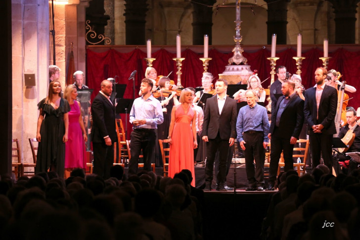 The fairy queen Purcell Paul Mc Creesh sam 27 juil 190