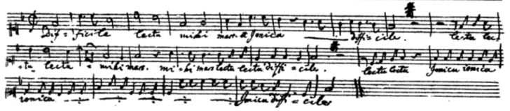 Mozart_MsOfDifficileLectu (facsimile de Gottfried weber)
