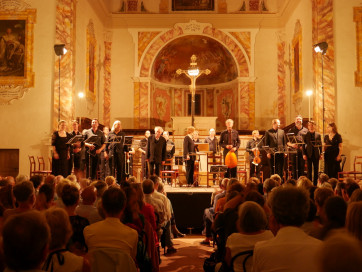 Les Psaumes de David à Sant'Anna in Camprena