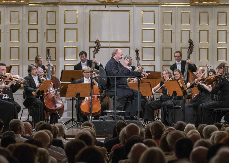 Camerata Salzburg Roger Norrington Dirigent