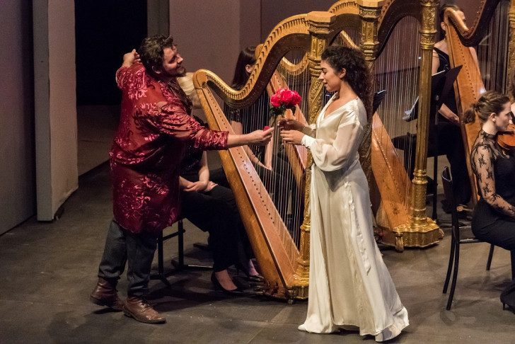 Le roi Hector 150ᵉ anniversaire-acte 2 / Du 17 août au 1ᵉʳ septembre 2019 à La Côte-Saint-André - Isère / © Festival Berlioz/Bruno Moussier