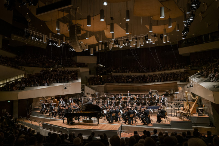 Berliner Philharmoniker, Berlin, 24.10.19