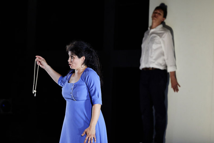 les pecheurs de perle, opera de bizet mis en scene par eric perez au chateau de castelnau