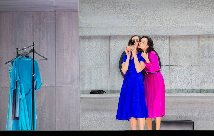 Oper Zürich - Così fan tutte - 2018/19 © Monika Rittershaus