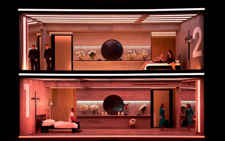 Oper Zürich - Così fan tutte - 2018/19 © Monika Rittershaus