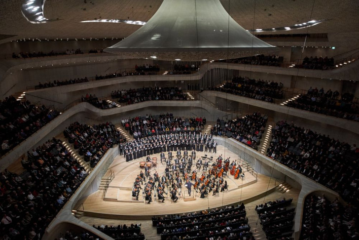 Philharmonisches Staatsorchester Hamburg, Chor der Hamburgischen Staatsoper, Kent Nagano, Elbphilharmonie, Großer Saal, 17.11.2019