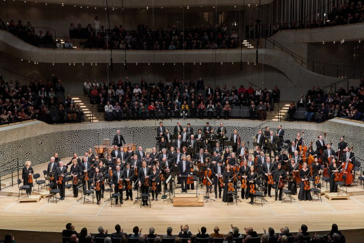 Philharmonisches Staatsorchester Hamburg, Chor der Hamburgischen Staatsoper, Kent Nagano, Elbphilharmonie, Großer Saal, 17.11.2019