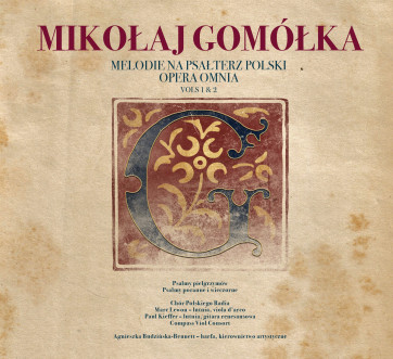 Mikolaj Gomolka_Melodie na psalterz polski_vols. 1 & 2