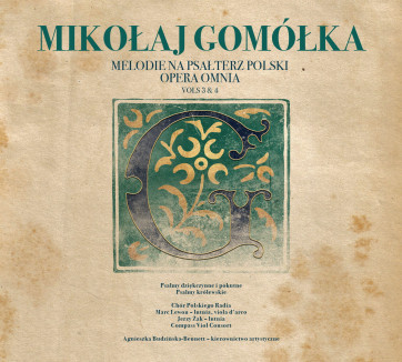 Mikolaj Gomolka_Melodie na psalterz polski_vols. 3 & 4