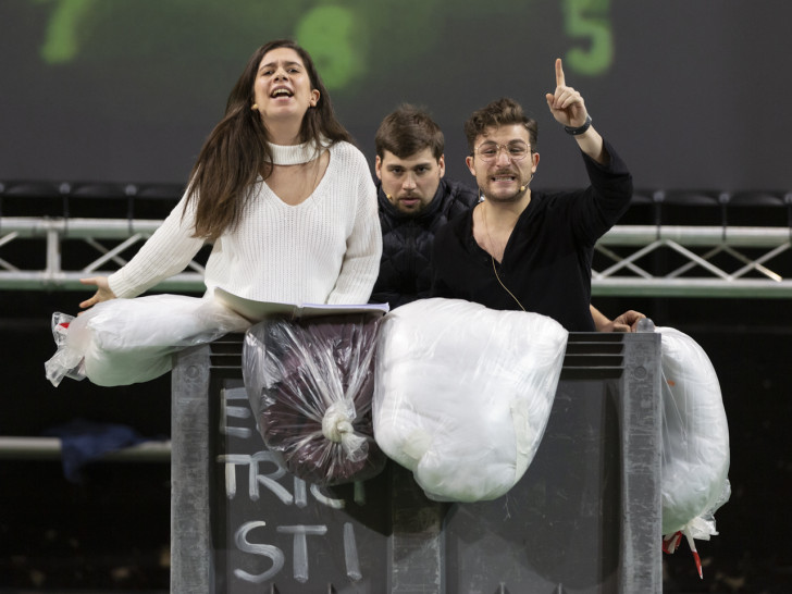 Prove Un romano a Marte_Albuquerque (Ilaria), Baranov (Kunt), Pellicola ...