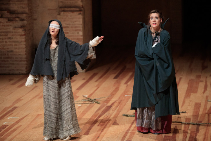 Violaine et Mara © Patrice Nin