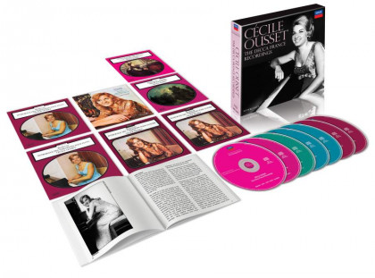 Cecile Ousset - The Decca France Recordings (Eloquence)