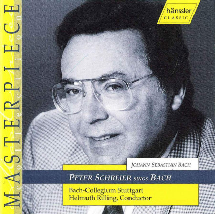 Peter Schreier sings Bach