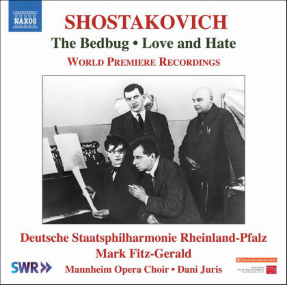 Shostakovich_The Bedbug_Love and Hate_Naxos