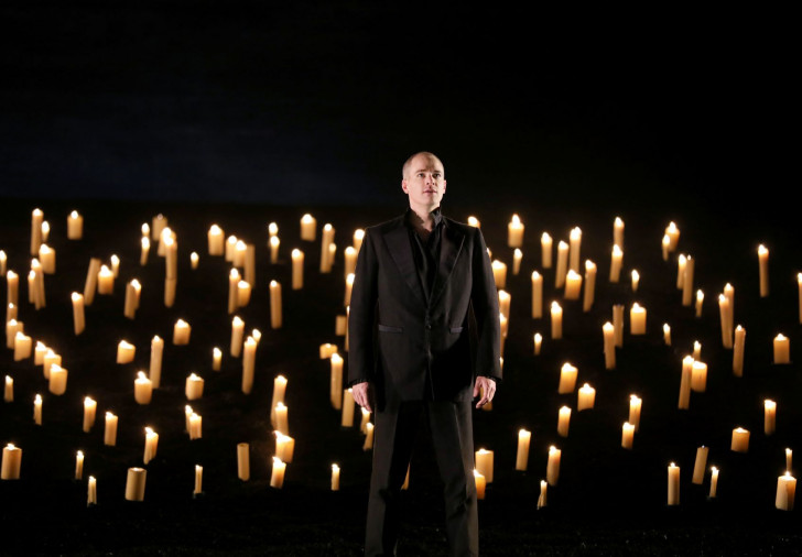 10b - Christopher Ainstie (David) - Saul - Théâtre du Châtelet (c)Patrick Berger-2