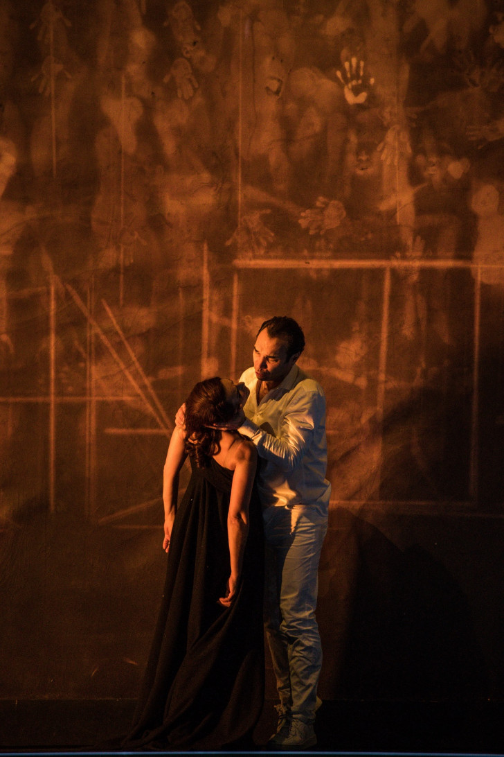 9b - 7 - Parsifal - Sophie Koch (Kundry), Nikolai Schukoff (Parsifal) - crédit Cosimo Mirco Magliocca