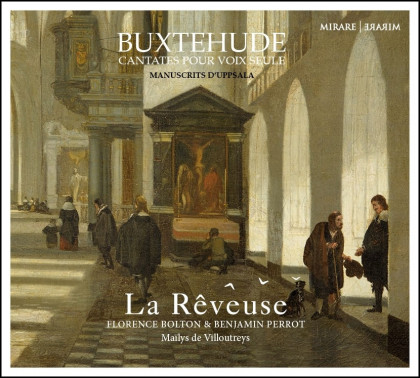 Ensemble La Rêveuse_Buxtehude_Mirare
