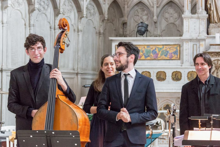 Jean-François Tourniquet, avec Ensemble Musica Nigella