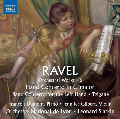 Ravel_François Dumont_Slatkin_Naxos