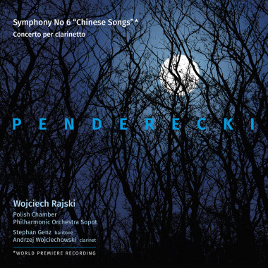 Penderecki_Symphonie n° 6 'Les Chants chinois'_CD Accord