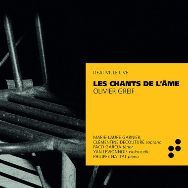 Olivier Greif_Thierry Escaich_Marie-Laure Garnier_Clémentine Decouture_Paco Garcia_B-Records