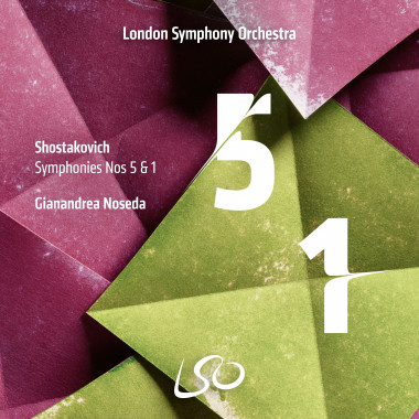 Chostakovitch_Symphonies no. 5 et no. 1_Noseda_LSO Live