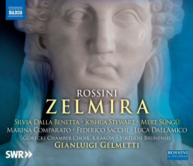 Gioachino Rossini_Zelmira_Górecki Chamber Choir, Kraków_Virtuosi Brunensis_Gianluigi Gelmetti_Naxos