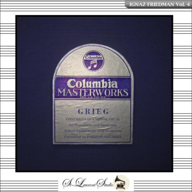 Ignaz Friedman_Vol. 4_St-Laurent Studio