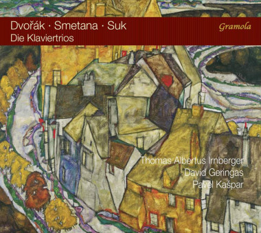 Antonín Dvořák_Bedřich Smetana_Josef Suk_trios avec piano_Kašpar–Irnberger–Geringas_Gramola