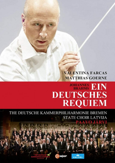 Brahms_Ein deutsches Requiem_Paavo Järvi_C Major
