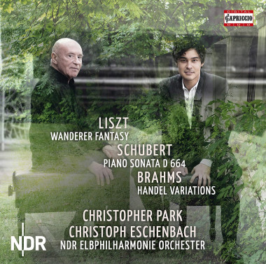 Franz Schubert_Franz Liszt_Johannes Brahms_Christopher Park_Orchestre symphonique de la NDR_Christoph Eschenbach_Capriccio