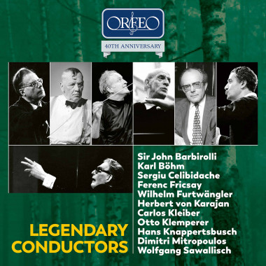 Legendary Conductors Orféo