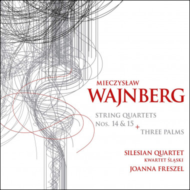 Mieczysław Weinberg_Joanna Freszel_Le Silesian Quartet_CD Accord