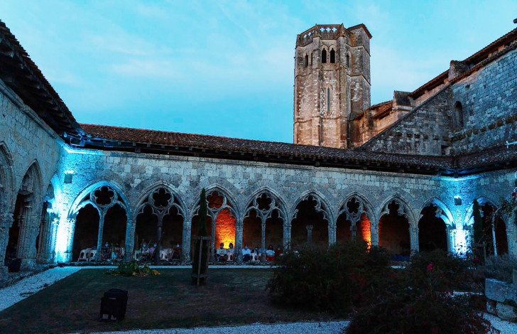 Musique au cloître