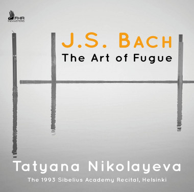 Tatiana Nikolaïeva_Johann Sebastian Bach_Die Kunst der Fuge_First Hand Records