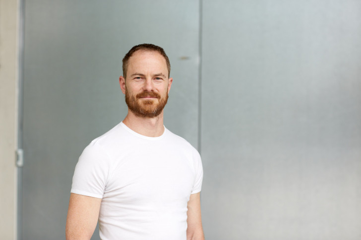 Boris Charmatz, © Sébastien Dolido