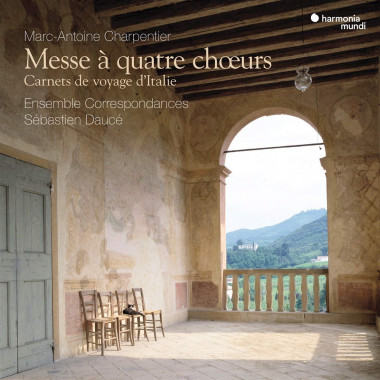 messe à quatre choeur harmonia mundi
