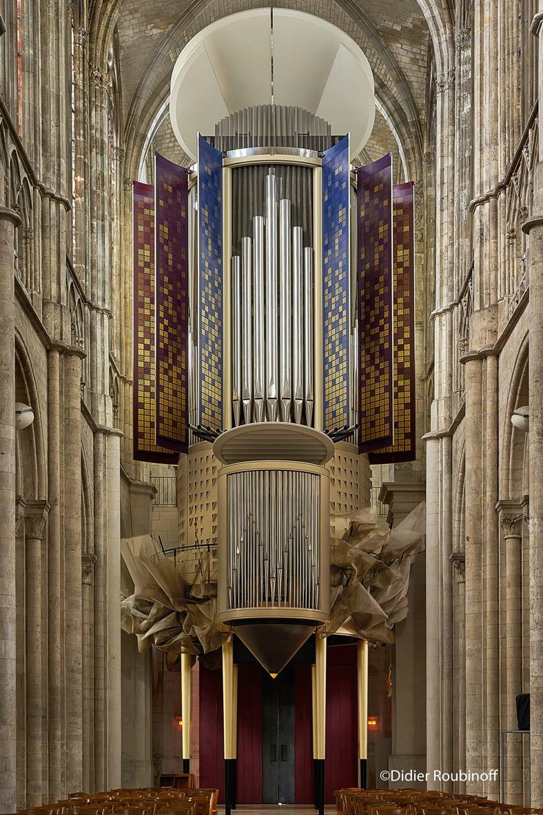 L'orgue du XXIe siècle, un défi technologique et musical