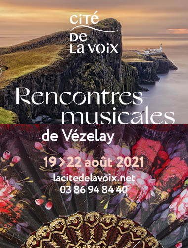 rencontres musicales de vezelay 2021