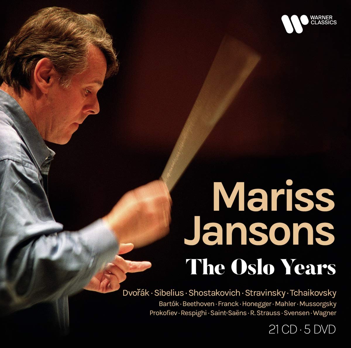 Mariss Jansons The Oslo Years Orchestre philharmonique dOslo Warner Classics
