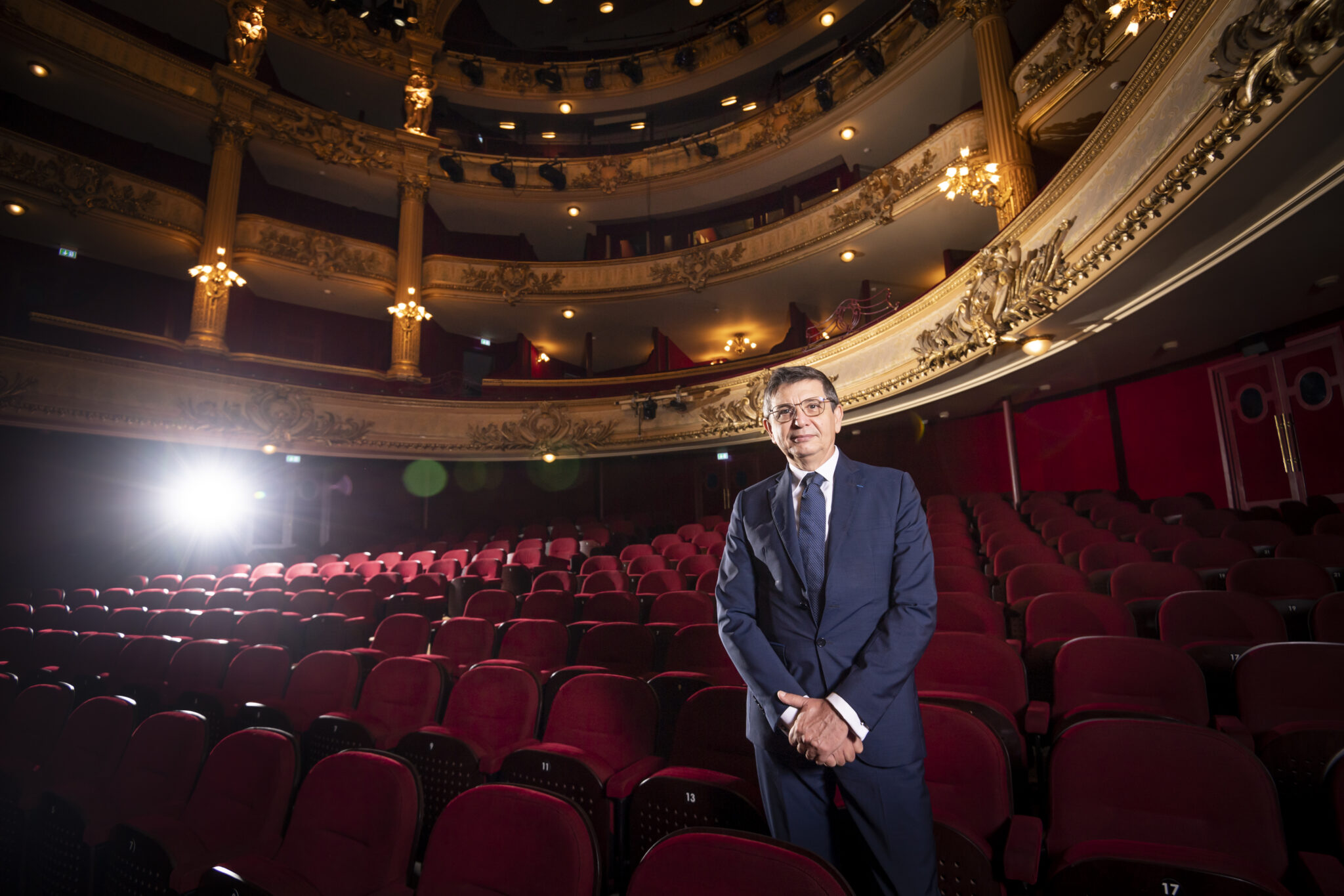 Stefano Pace, nouveau directeur de l'Opéra Royal de Liège-Wallonie ...