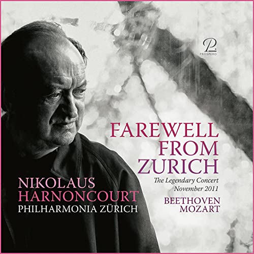 Harnoncourt farewell from zurich