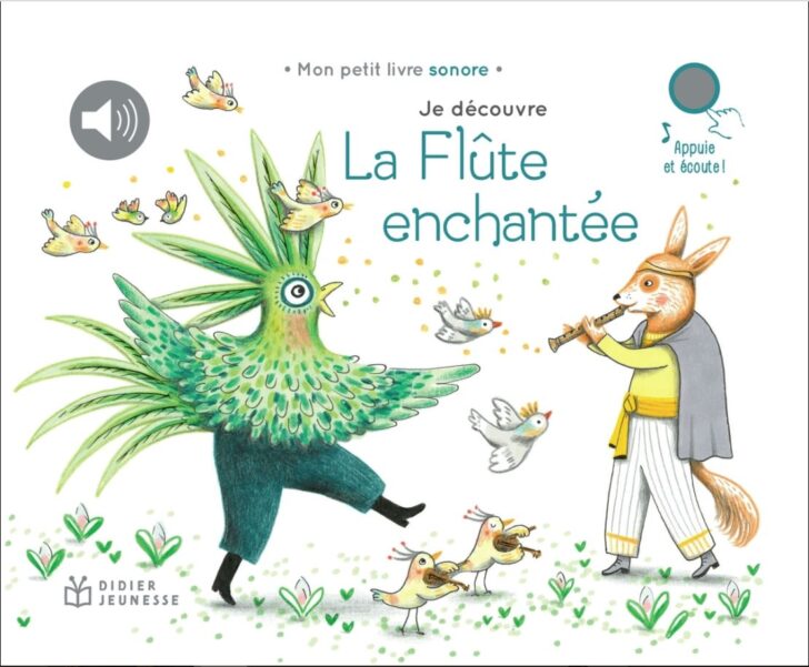 La Flûte enchantée en livre sonore - ResMusicaResMusica